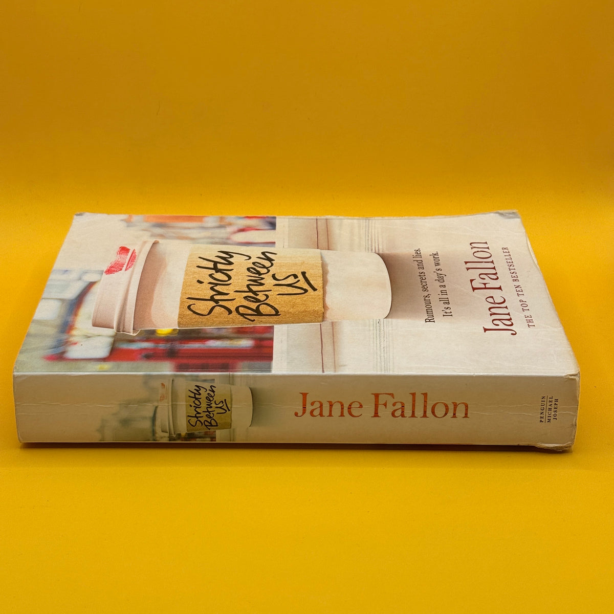Strictly Between Us by Jane Fallon