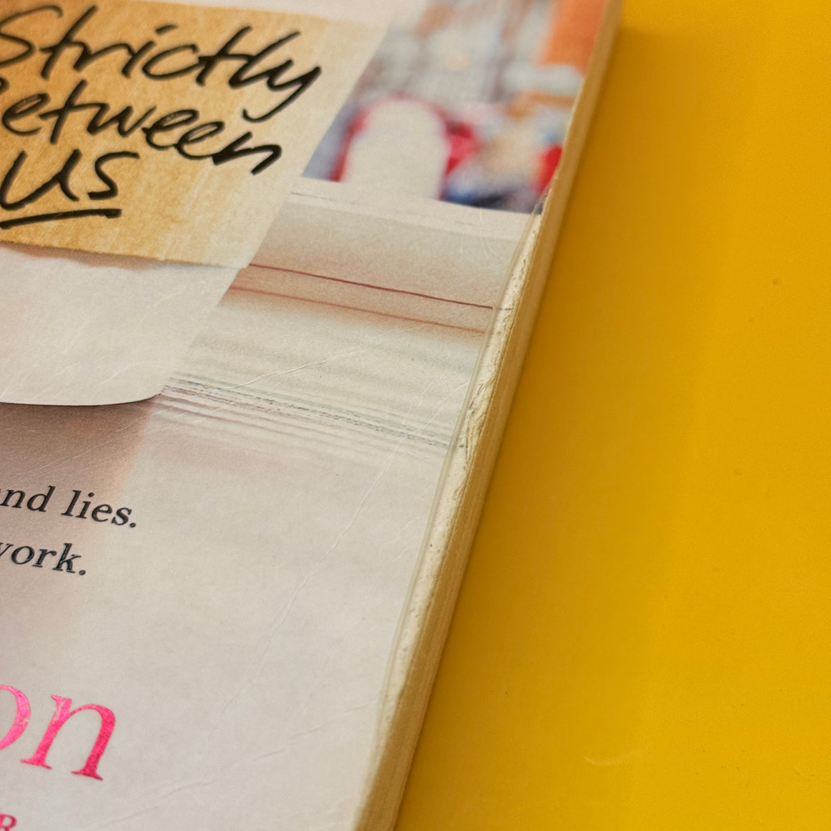 Strictly Between Us by Jane Fallon