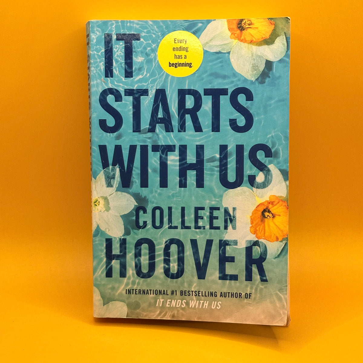 It Starts with Us by Colleen Hoover