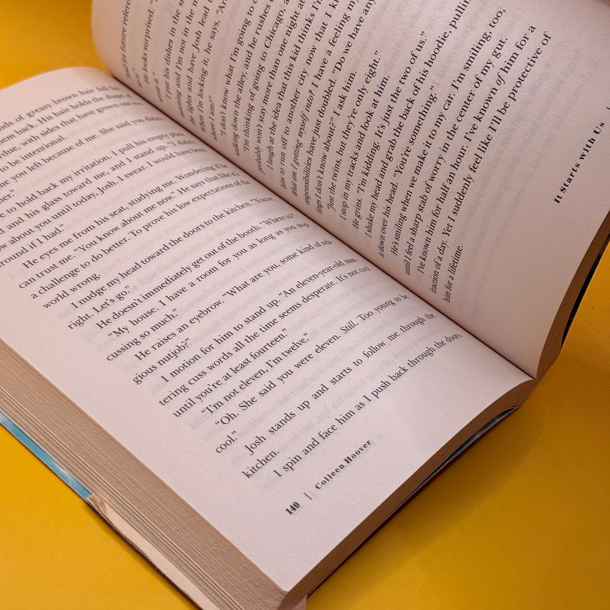 It Starts with Us by Colleen Hoover
