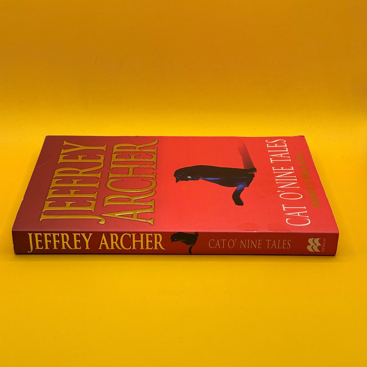Cat O’ Nine Tales by Jeffrey Archer