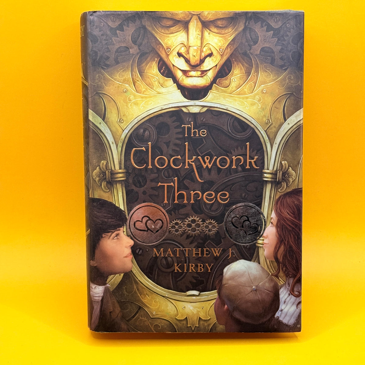 The Clockwork Three by Matthew J. Kirby