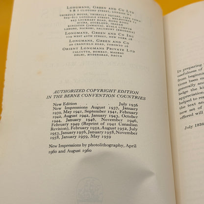 Roget's Thesaurus of English Words and Phrases – Longmans Hardback, 1960 Impression