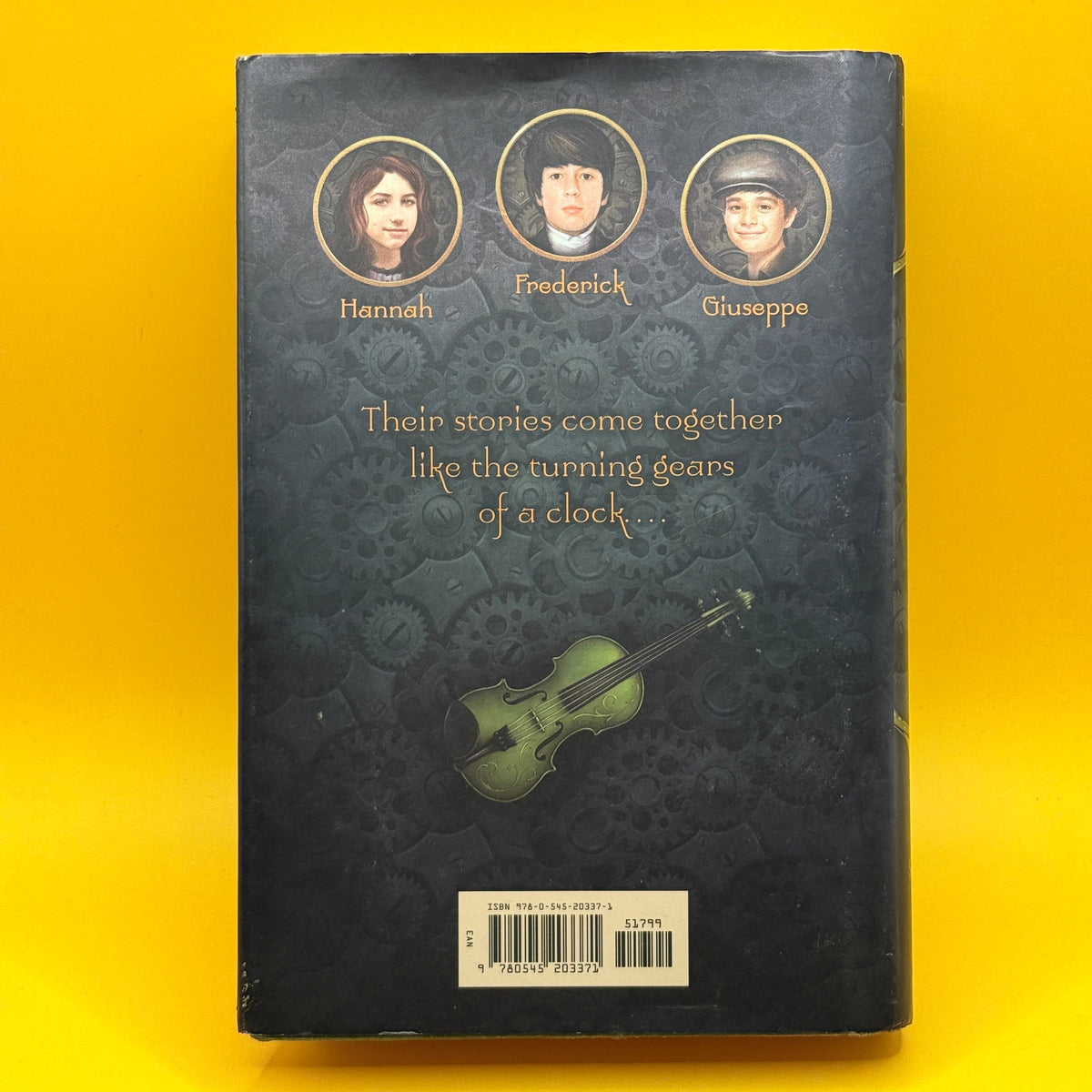 The Clockwork Three by Matthew J. Kirby