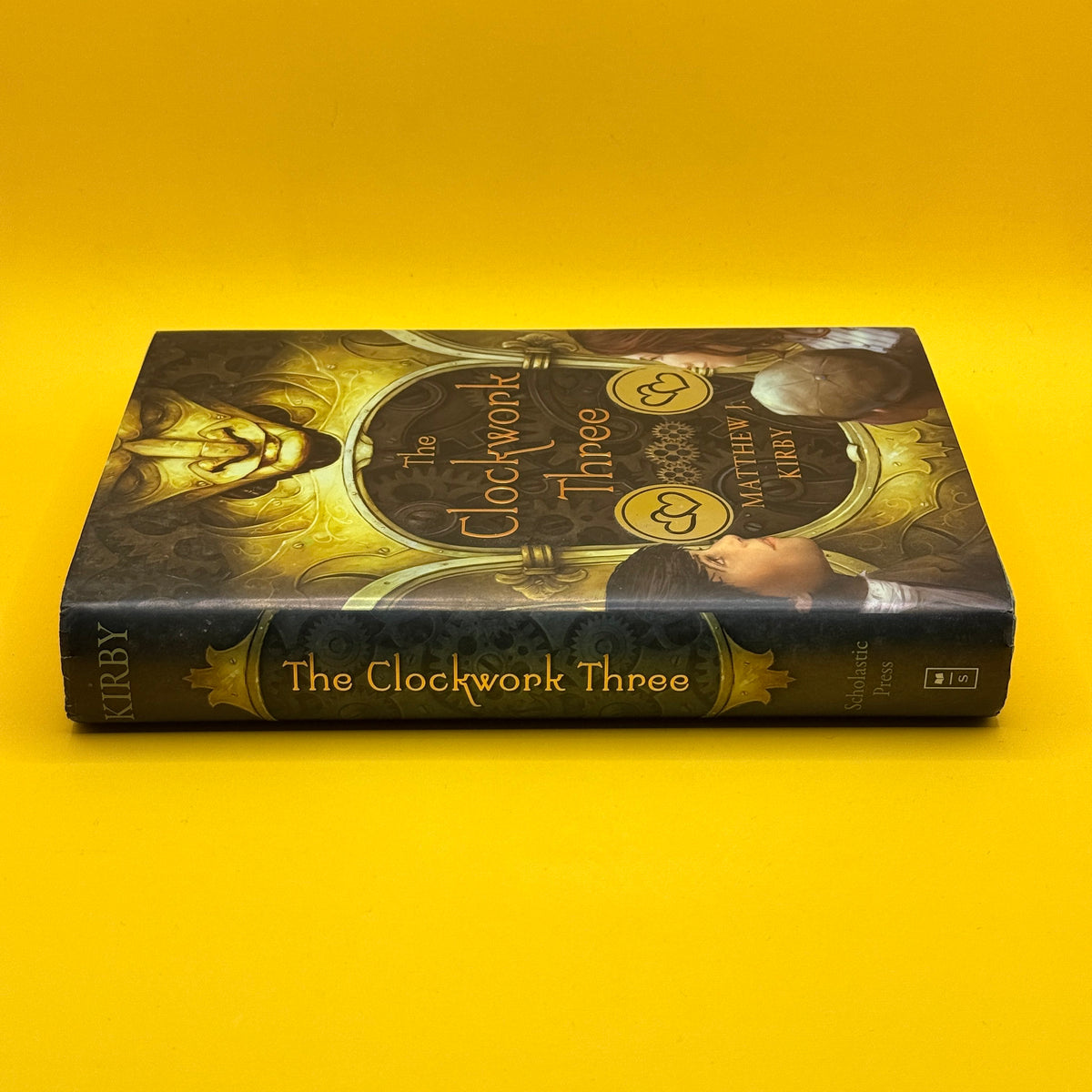 The Clockwork Three by Matthew J. Kirby