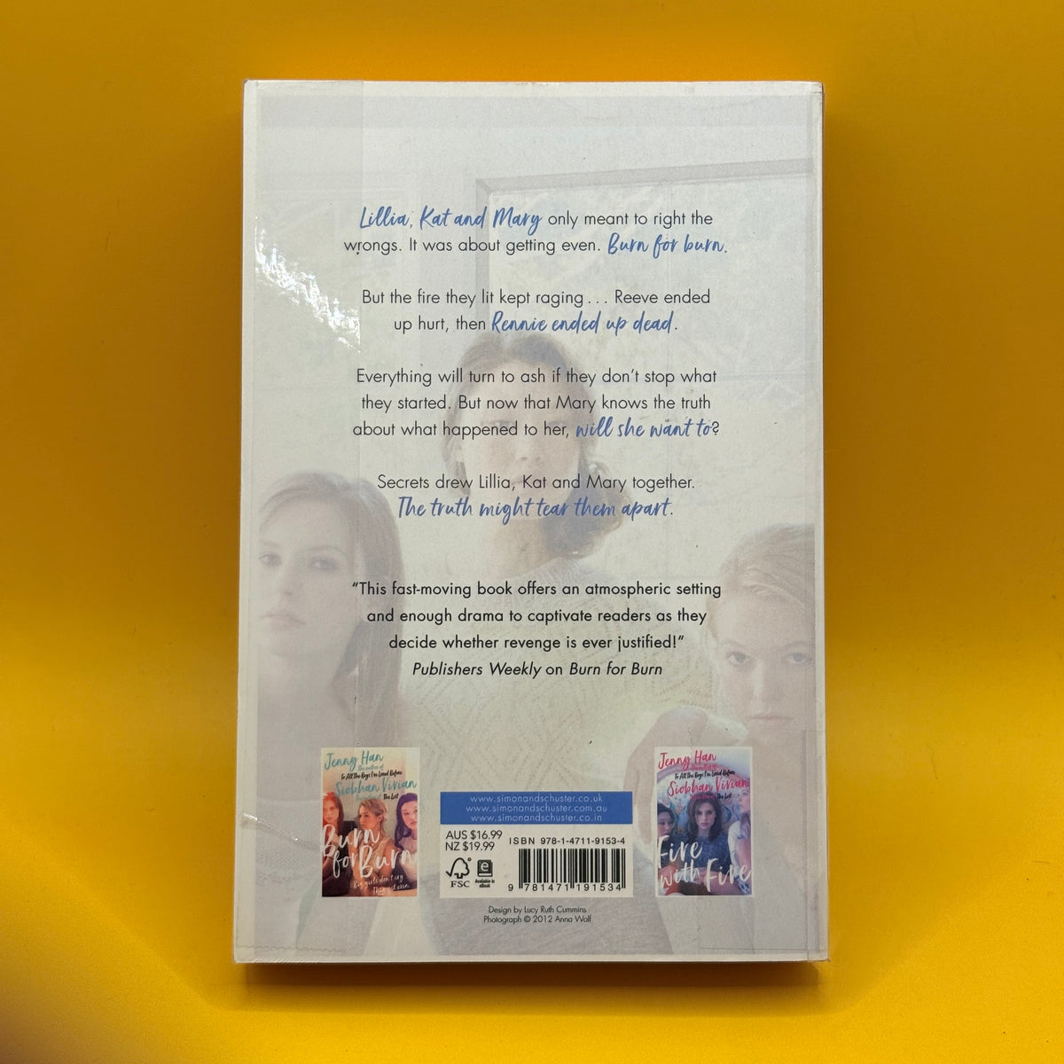 Ashes to Ashes by Jenny Han and Siobhan Vivian