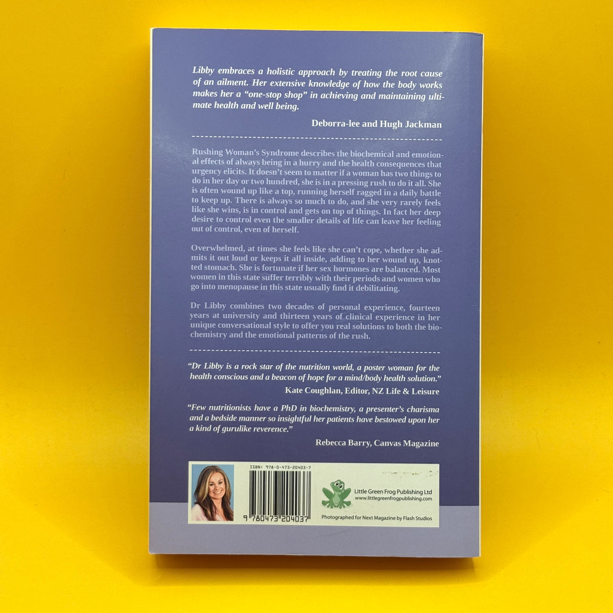 Rushing Woman’s Syndrome by Dr Libby Weaver (signed)