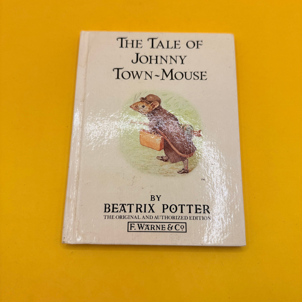 The Tale of Johnny Town-Mouse by Beatrix Potter