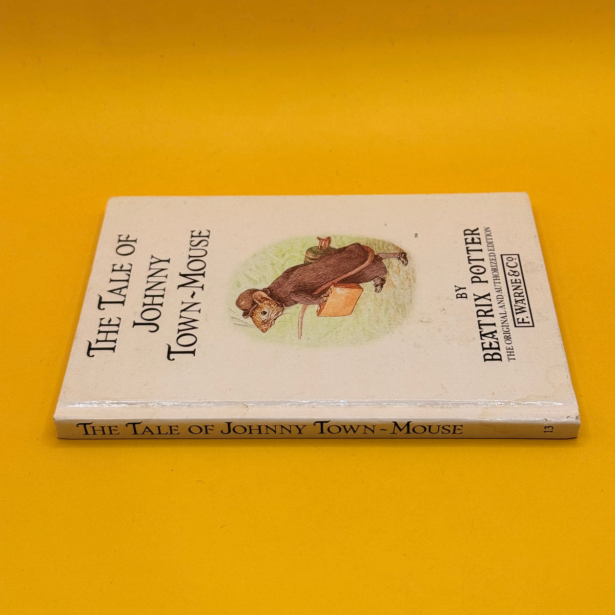 The Tale of Johnny Town-Mouse by Beatrix Potter