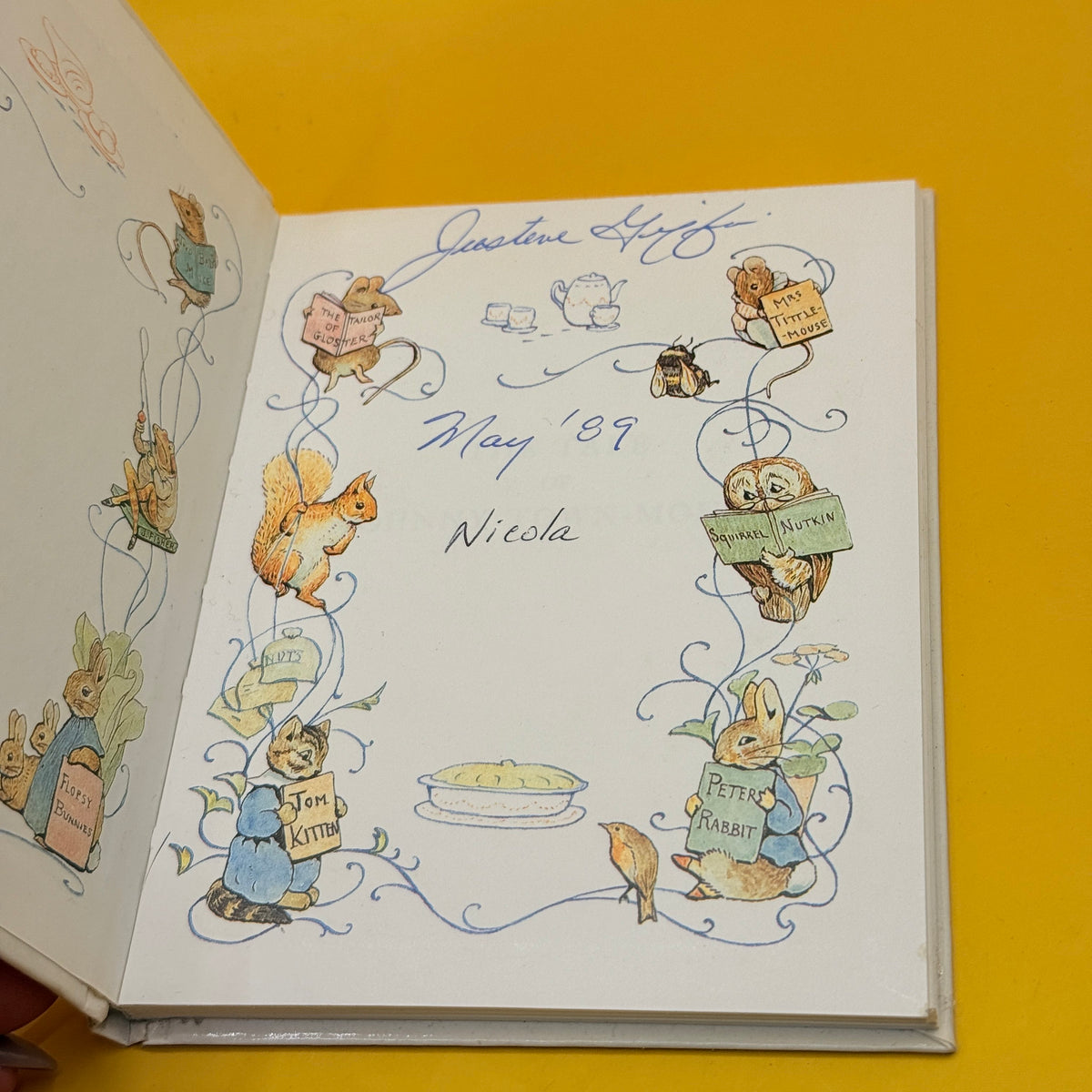The Tale of Johnny Town-Mouse by Beatrix Potter