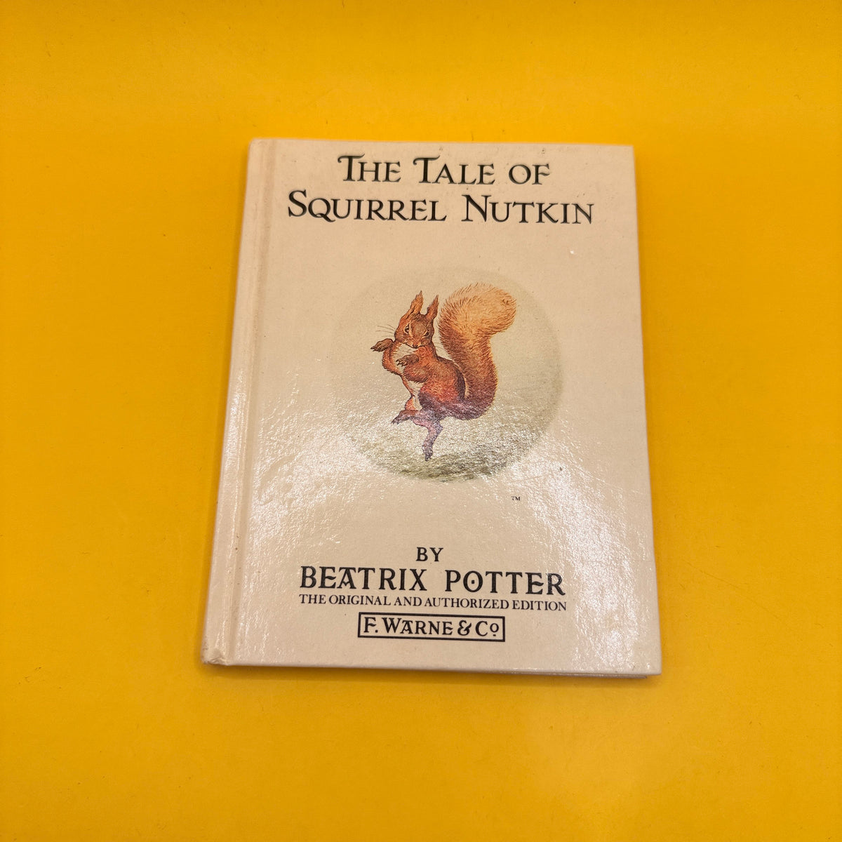 The Tale of Squirrel Nutkin by Beatrix Potter