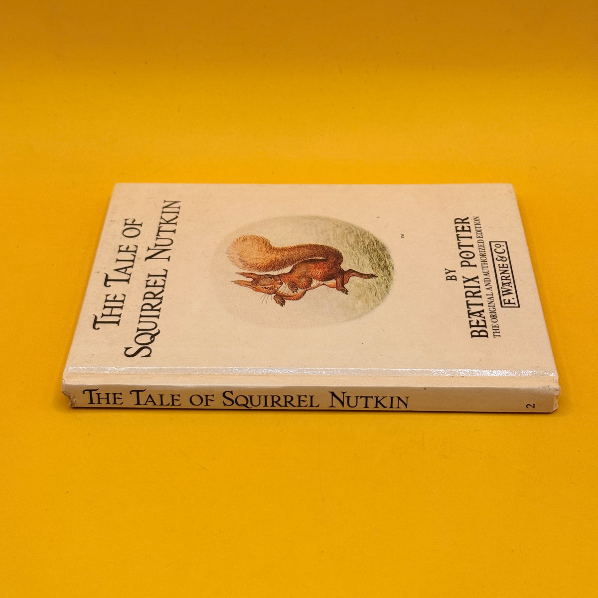 The Tale of Squirrel Nutkin by Beatrix Potter