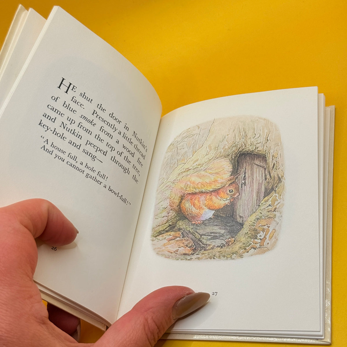 The Tale of Squirrel Nutkin by Beatrix Potter