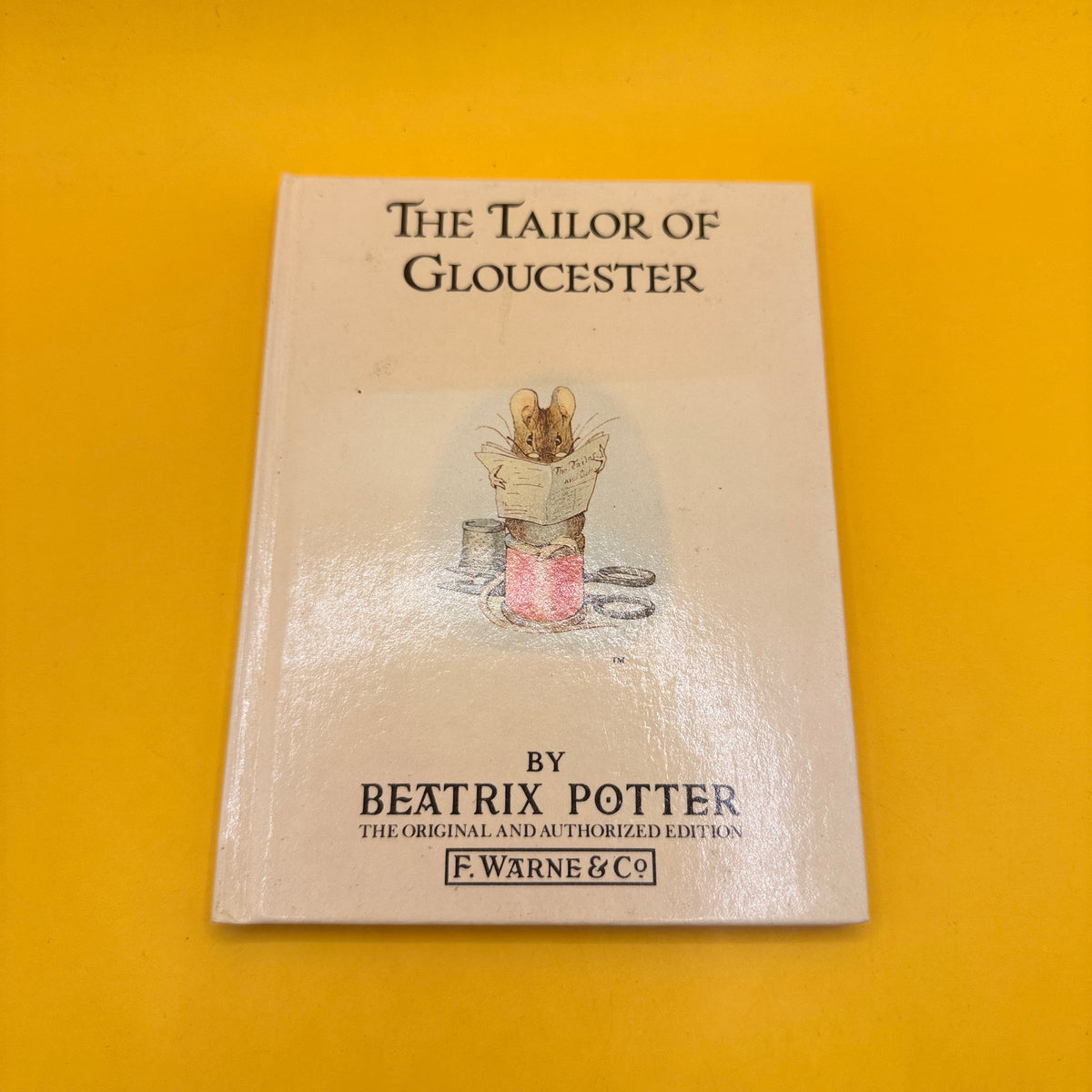 The Tailor of Gloucester by Beatrix Potter