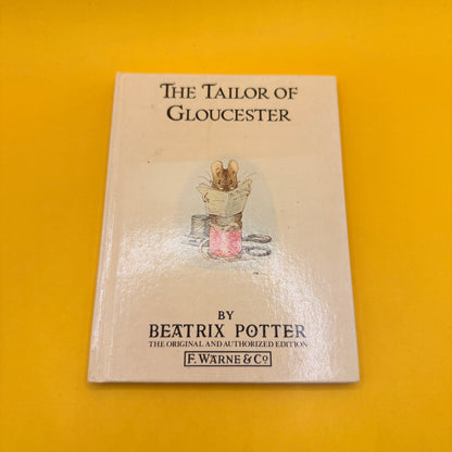 The Tailor of Gloucester by Beatrix Potter