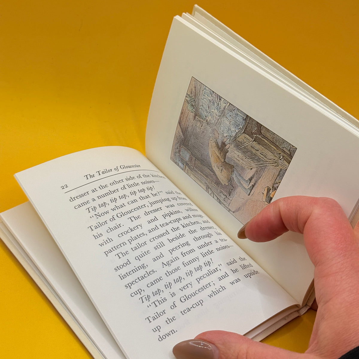 The Tailor of Gloucester by Beatrix Potter
