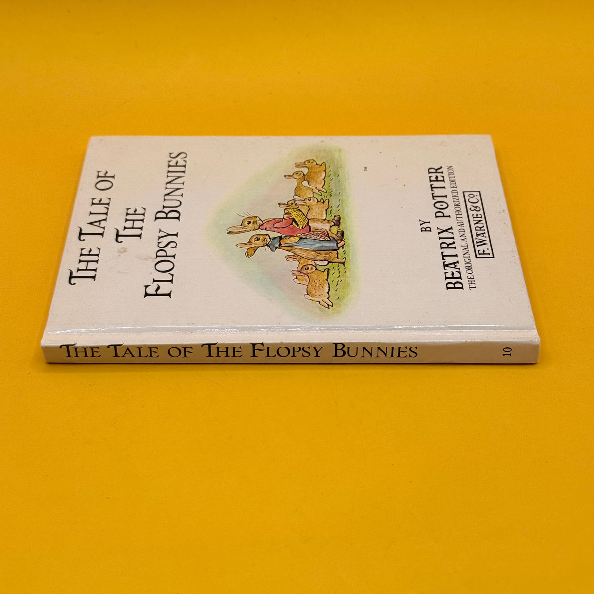 The Tale of the Flopsy Bunnies by Beatrix Potter