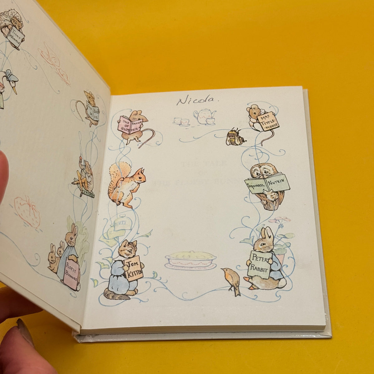 The Tale of the Flopsy Bunnies by Beatrix Potter