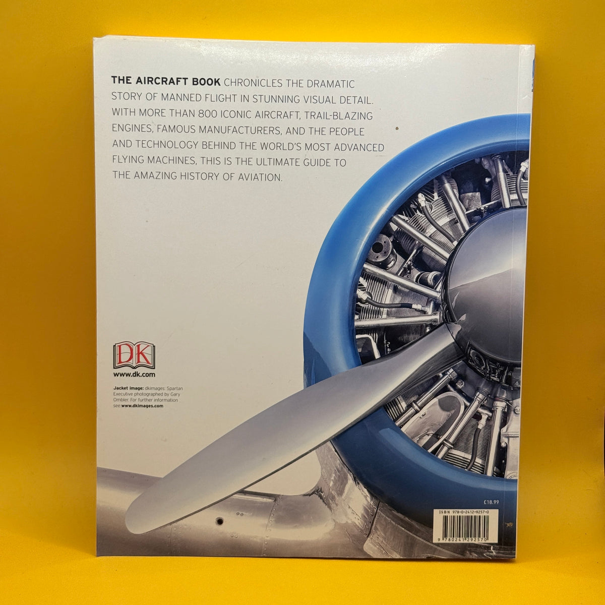 The Aircraft Book: The Definitive Visual History by DK
