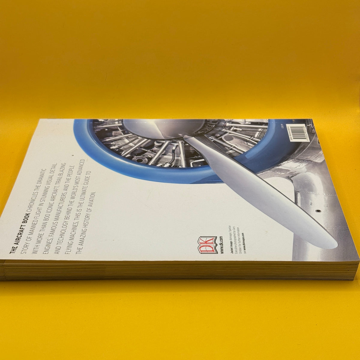 The Aircraft Book: The Definitive Visual History by DK