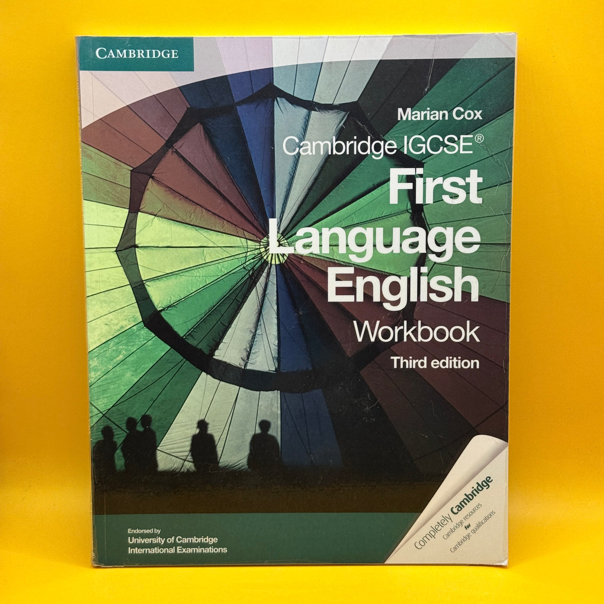 Cambridge IGCSE First Language English Workbook (3rd Edition) by Marian Cox