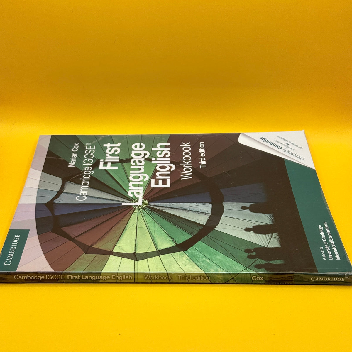 Cambridge IGCSE First Language English Workbook (3rd Edition) by Marian Cox