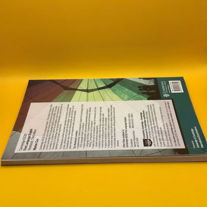 Cambridge IGCSE First Language English Workbook (3rd Edition) by Marian Cox