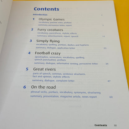 Cambridge IGCSE First Language English Workbook (3rd Edition) by Marian Cox
