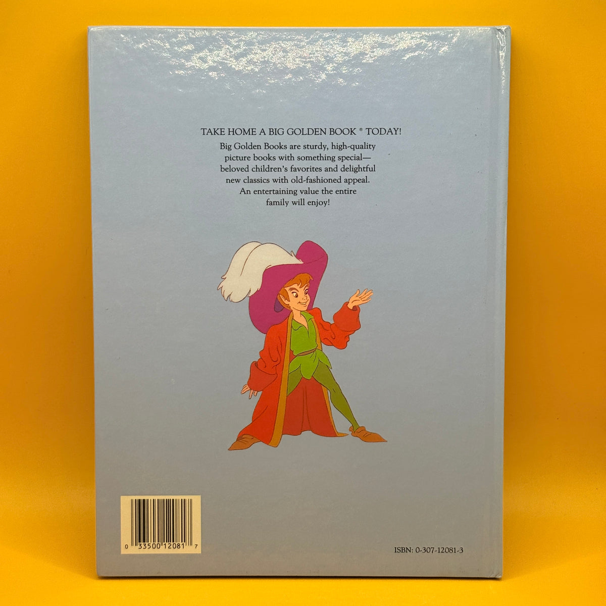 Walt Disney’s Classic Peter Pan by Eugene Bradley Coco