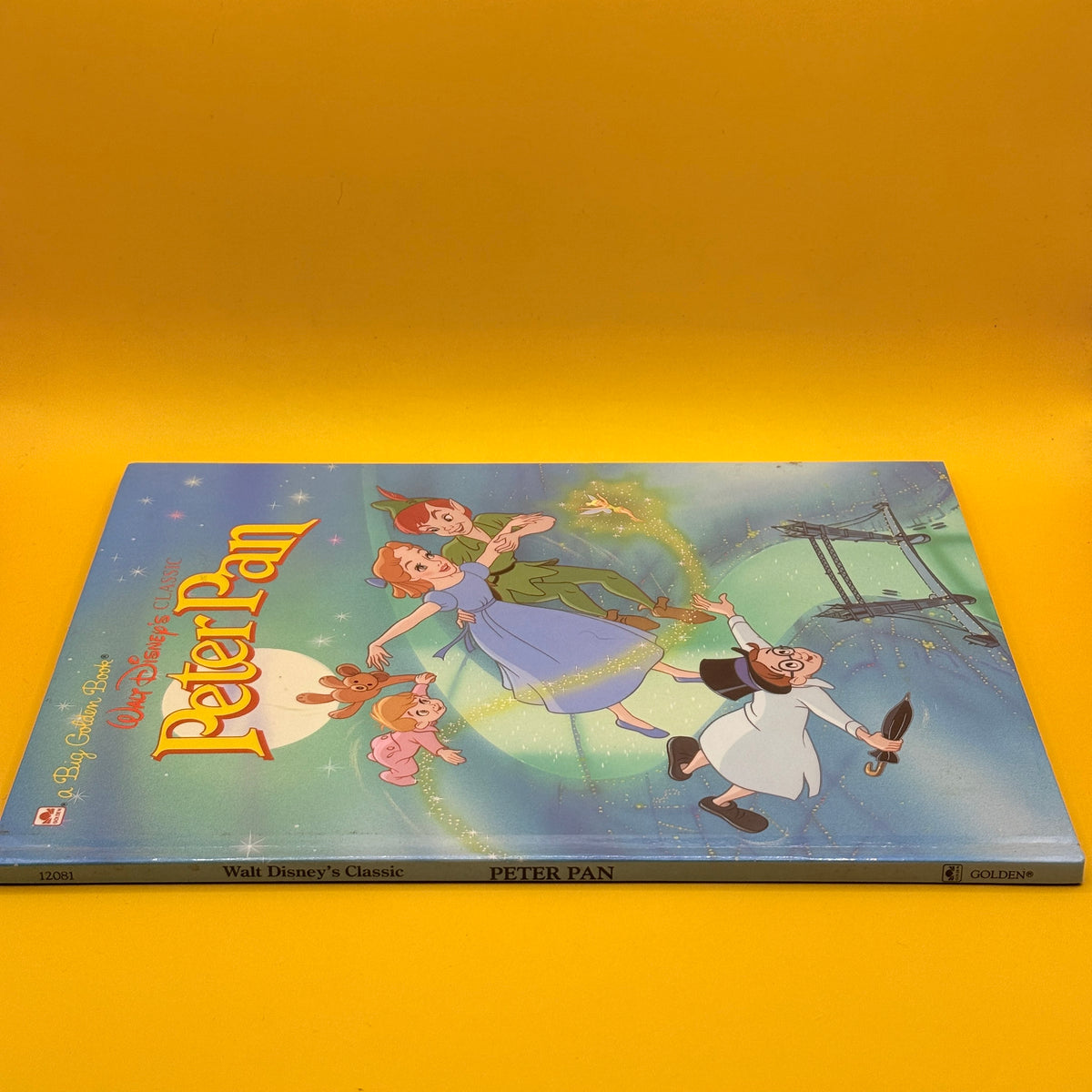 Walt Disney’s Classic Peter Pan by Eugene Bradley Coco
