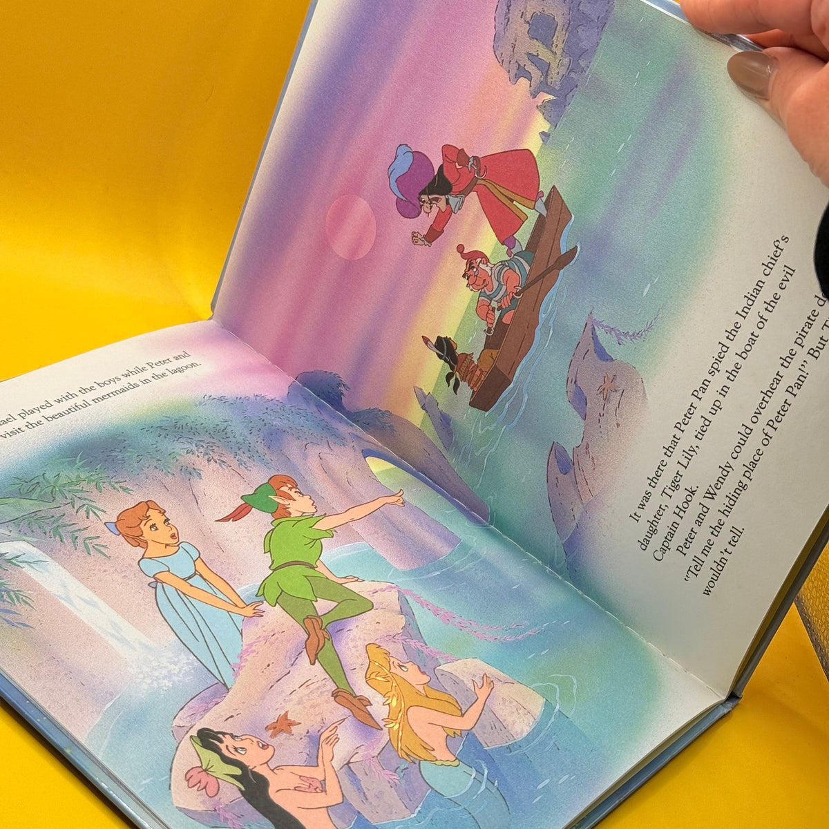Walt Disney’s Classic Peter Pan by Eugene Bradley Coco