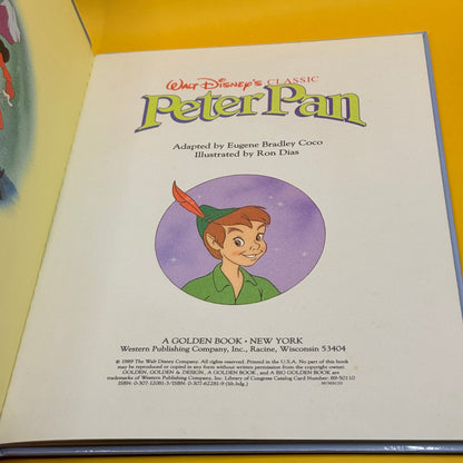 Walt Disney’s Classic Peter Pan by Eugene Bradley Coco