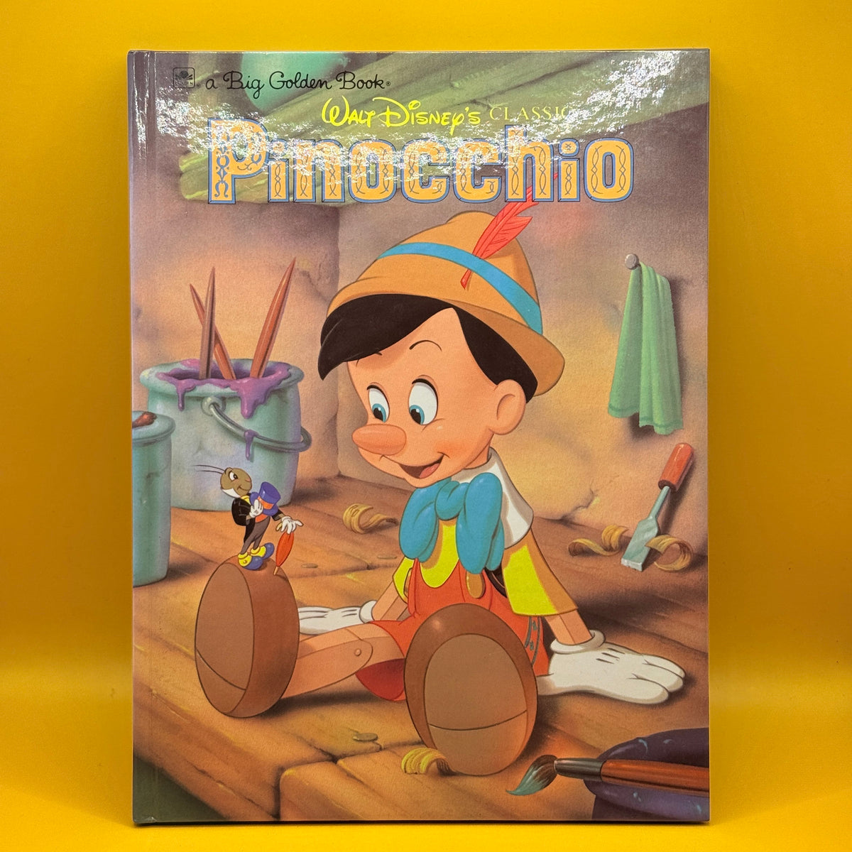 Walt Disney’s Classic Pinocchio by Eugene Bradley Coco