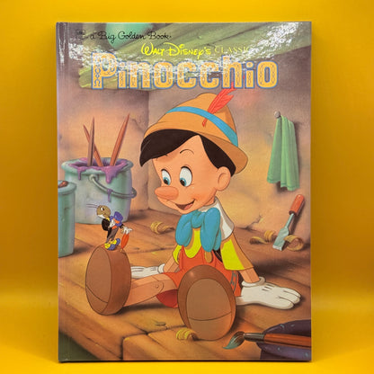 Walt Disney’s Classic Pinocchio by Eugene Bradley Coco