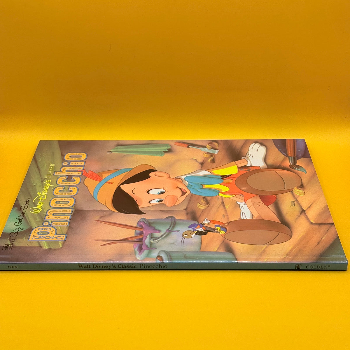 Walt Disney’s Classic Pinocchio by Eugene Bradley Coco