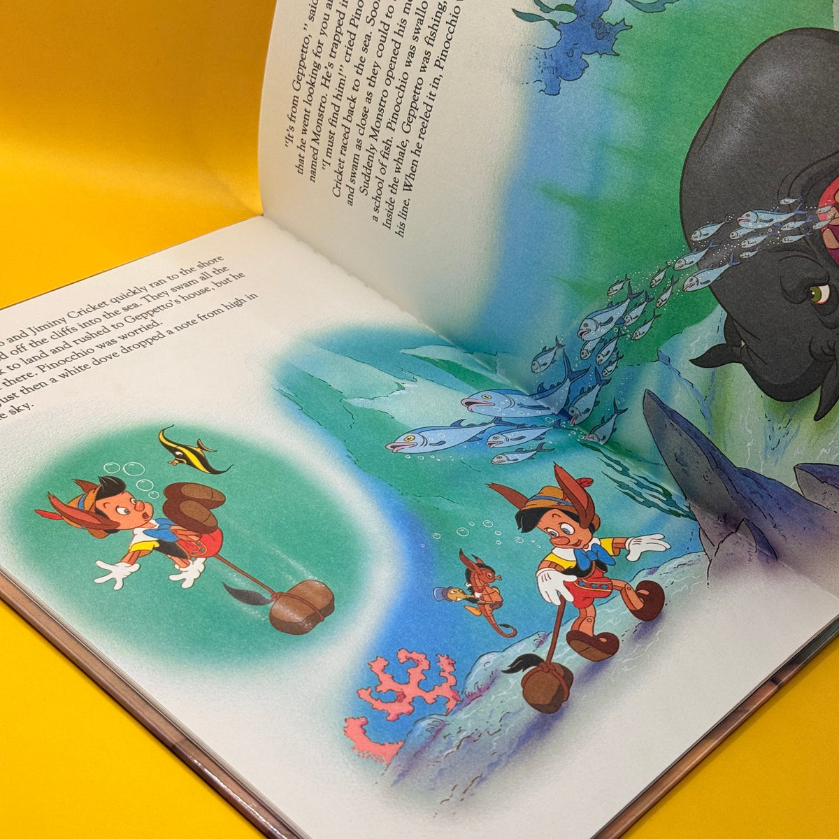 Walt Disney’s Classic Pinocchio by Eugene Bradley Coco