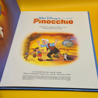 Walt Disney’s Classic Pinocchio by Eugene Bradley Coco