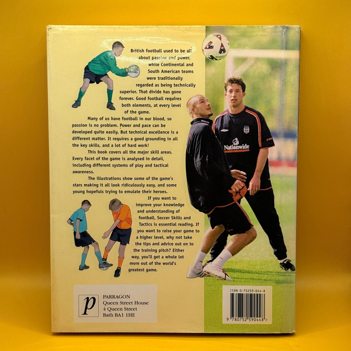 Soccer: Skills and Tactics by Tim Edward