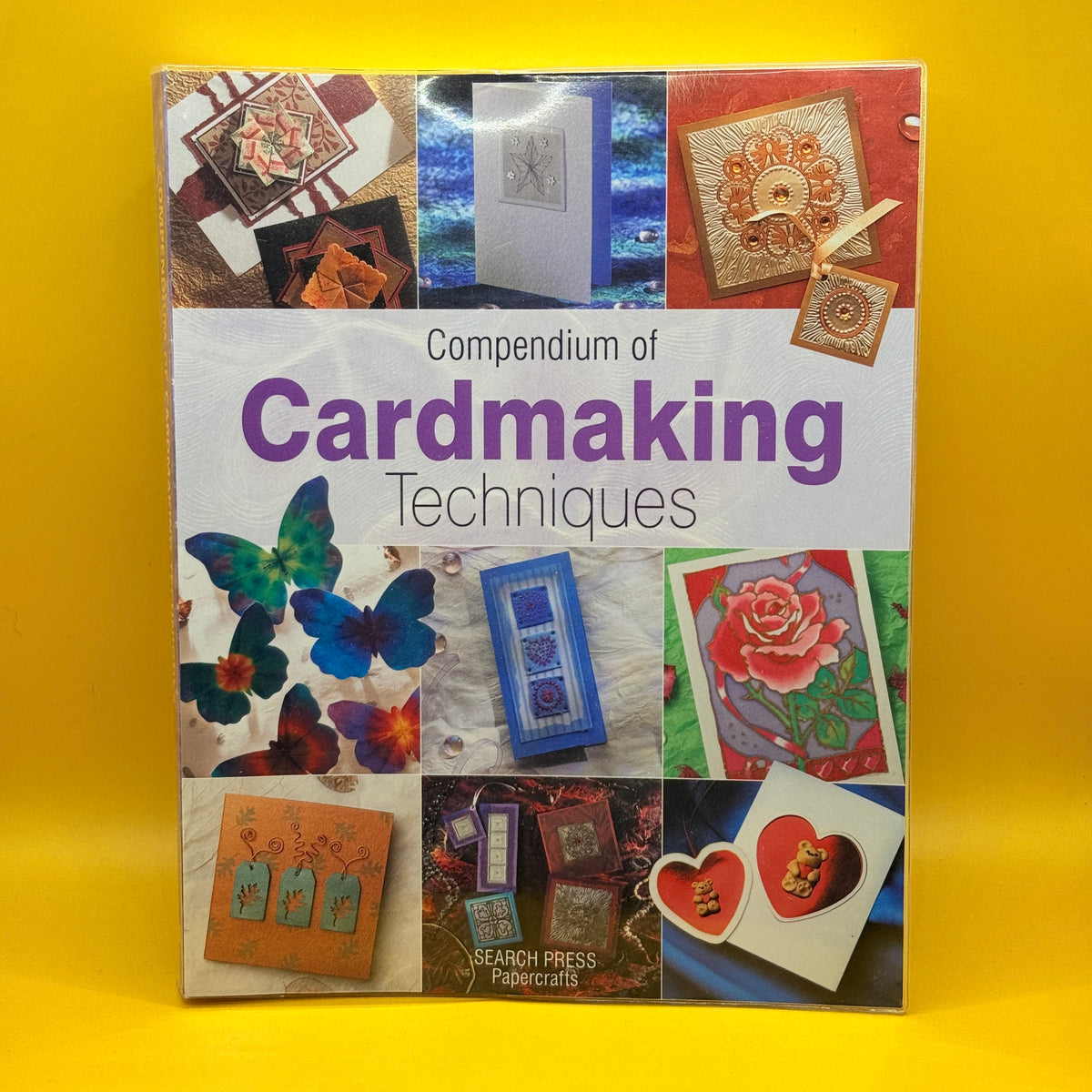 Compendium of Cardmaking Techniques by Various Authors