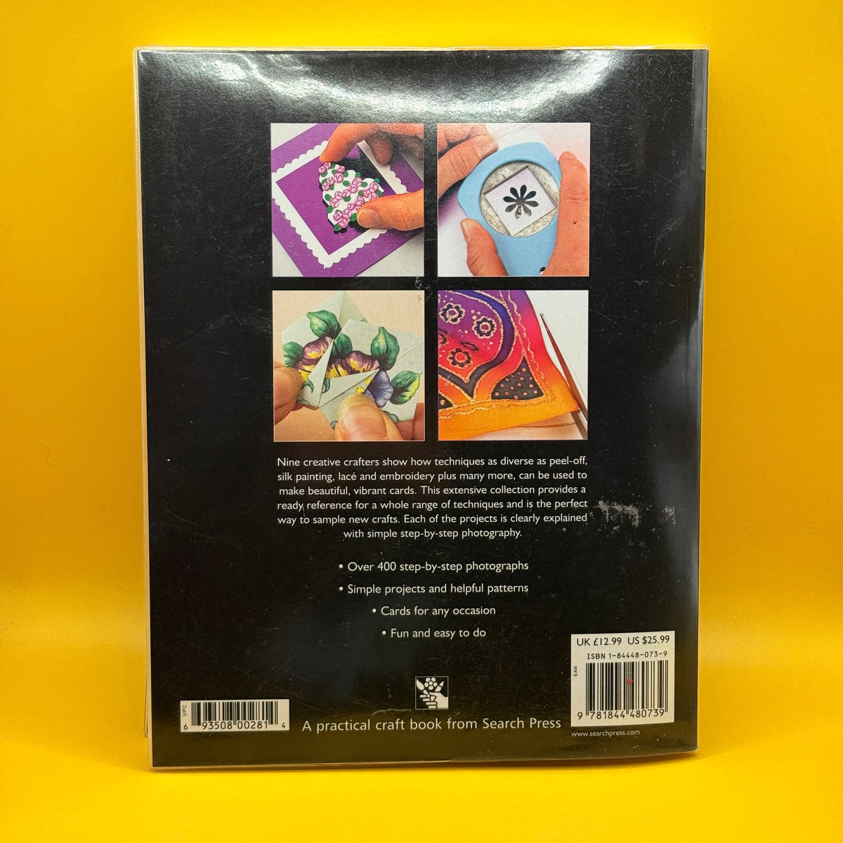 Compendium of Cardmaking Techniques by Various Authors