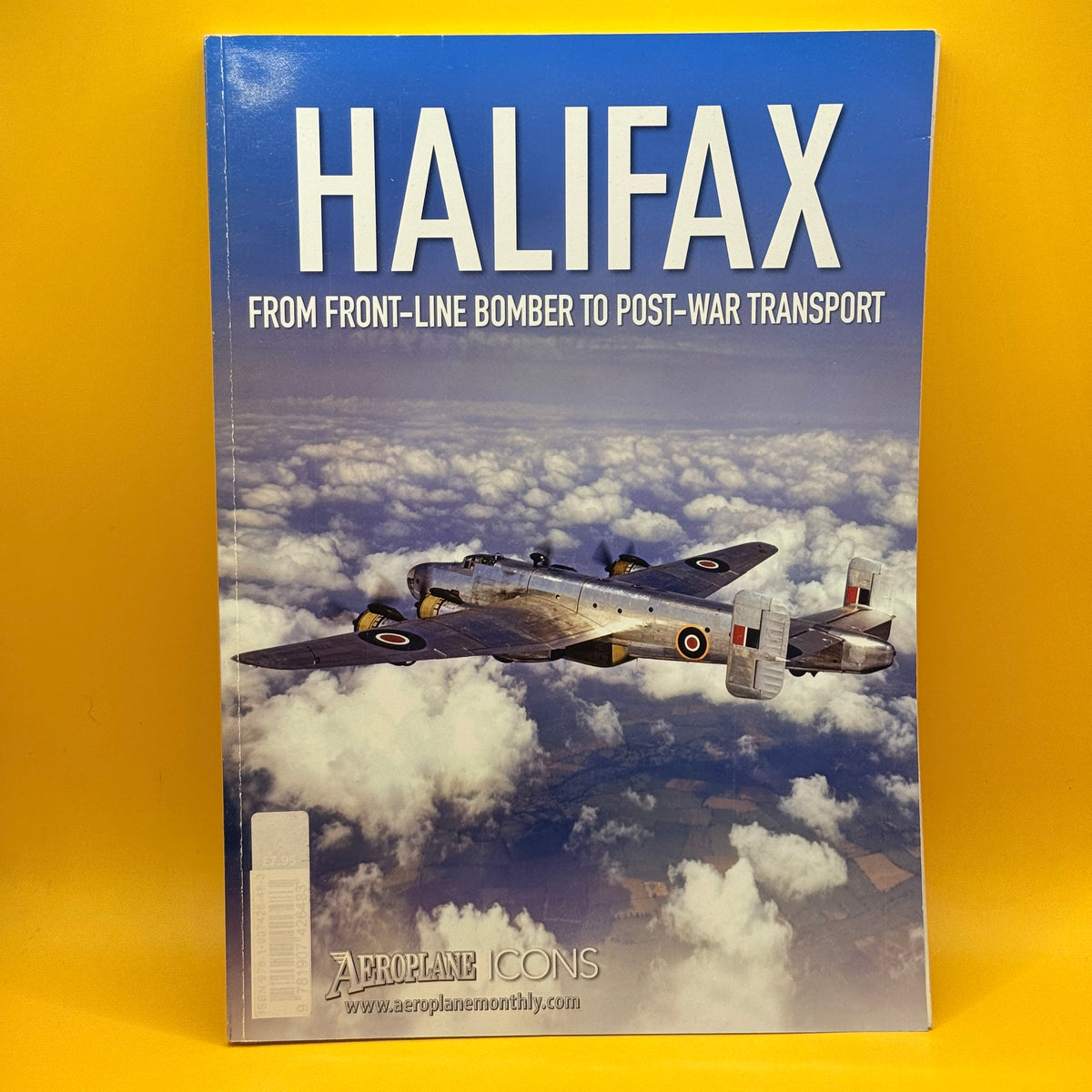 Halifax: From Front-Line Bomber to Post-War Transport