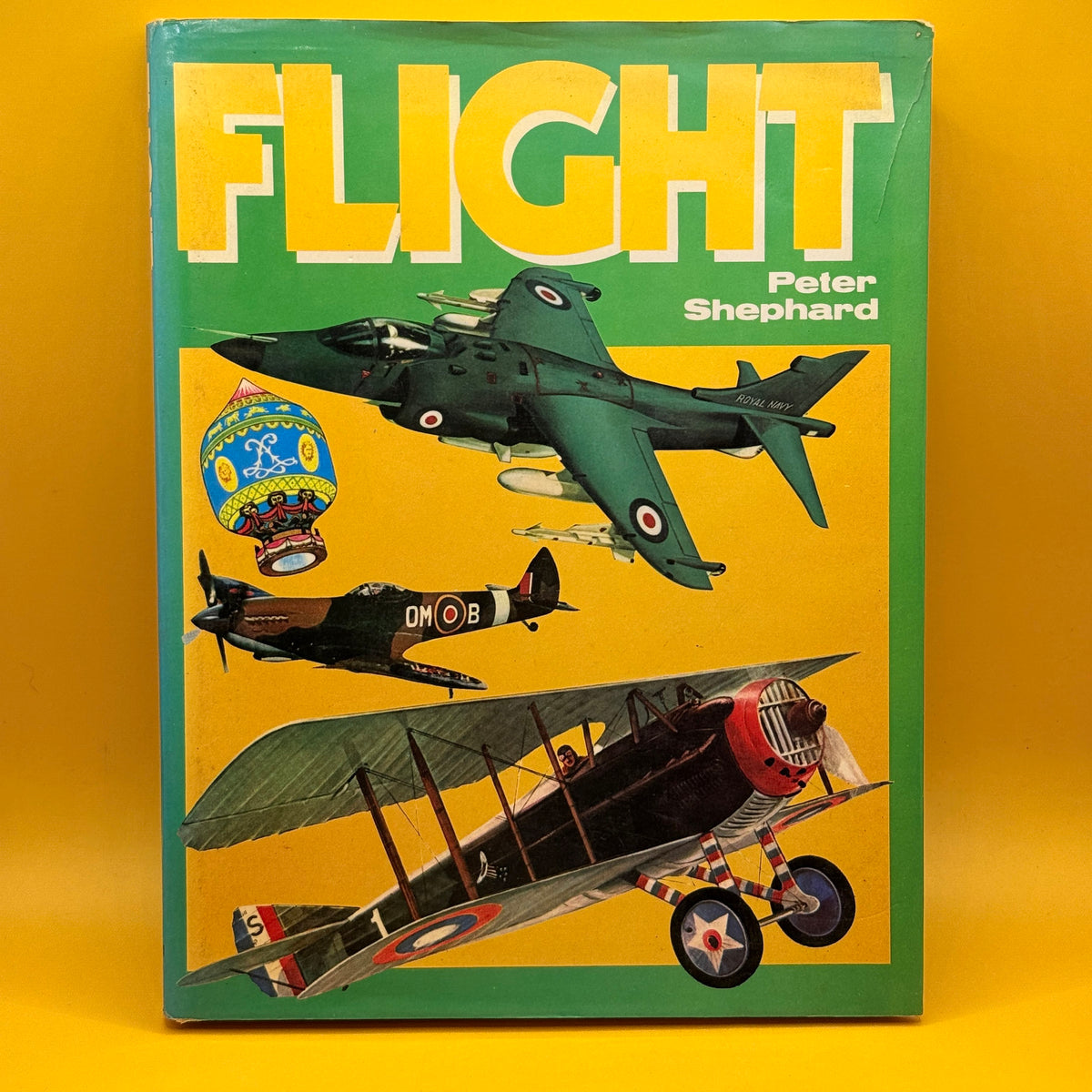Flight by Peter Shephard (1976)