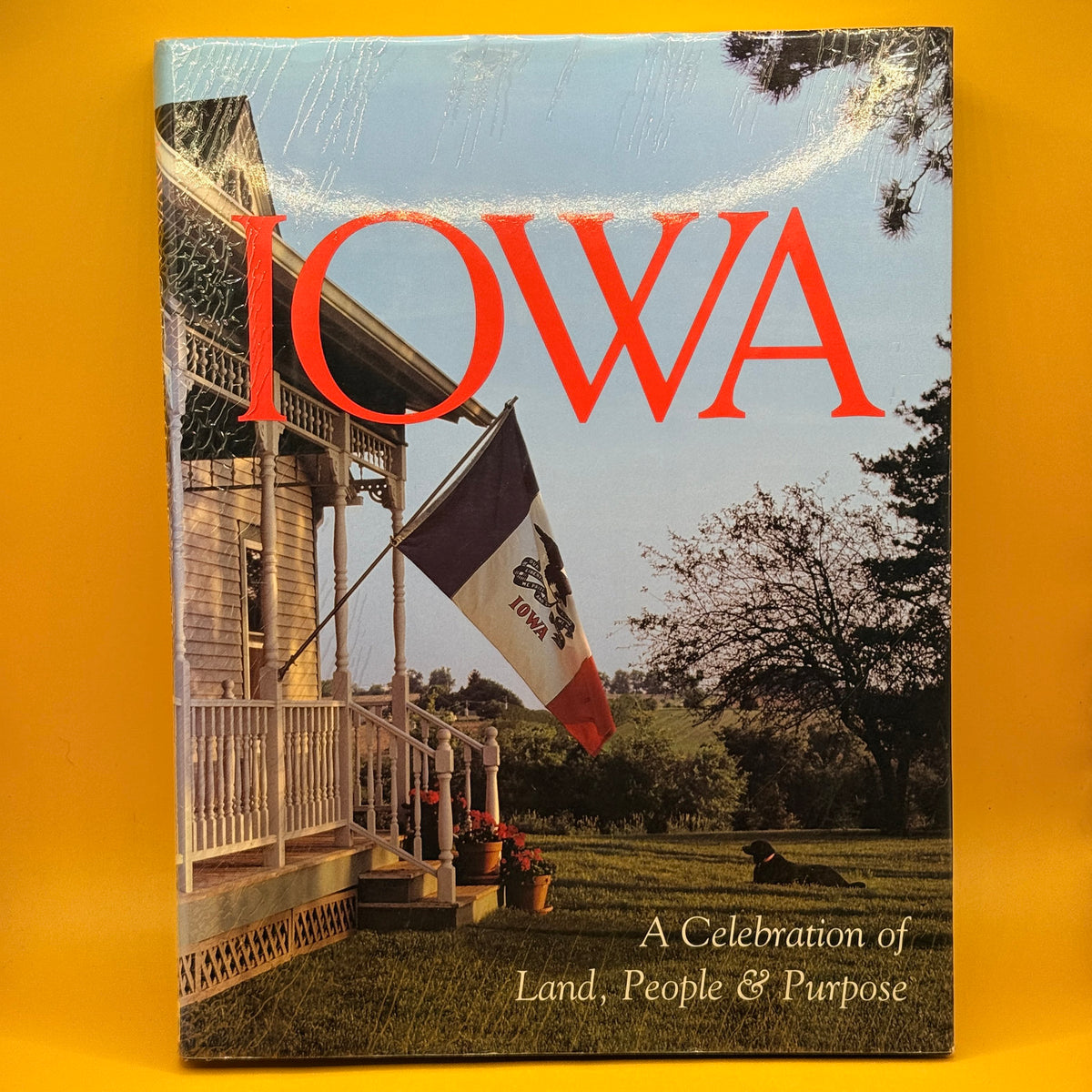 Iowa: A Celebration of Land, People & Purpose by Hugh Sidey, Cornelia F. Mutel, Mary Swander, Craig Canine and Michael Martone