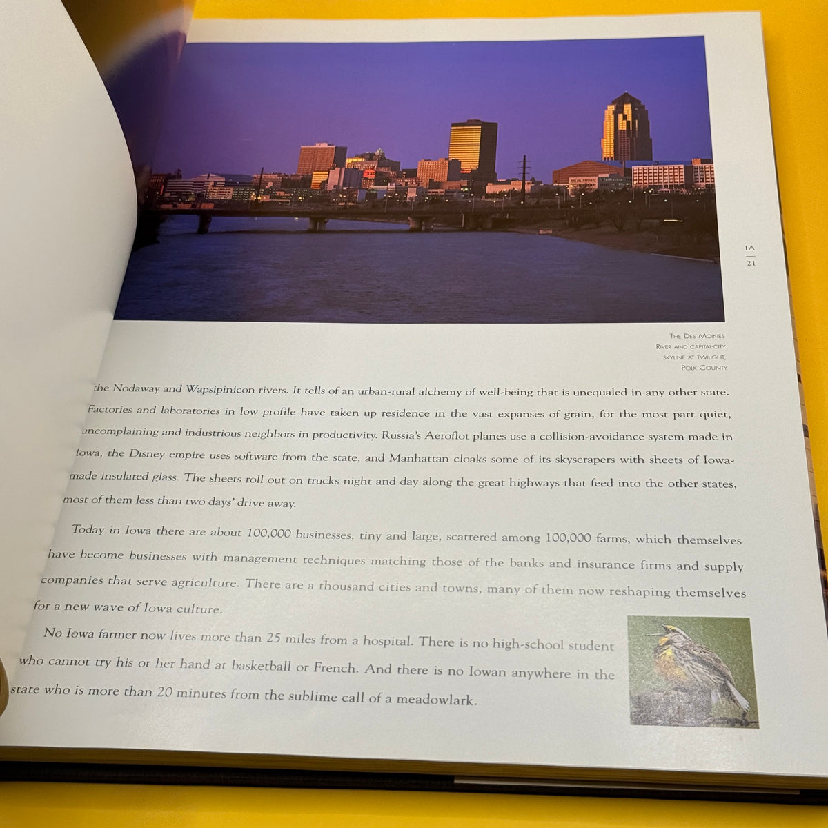 Iowa: A Celebration of Land, People & Purpose by Hugh Sidey, Cornelia F. Mutel, Mary Swander, Craig Canine and Michael Martone