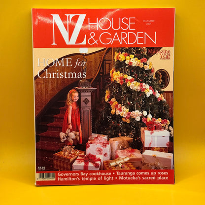 NZ House & Garden, December 2001 by Various Authors