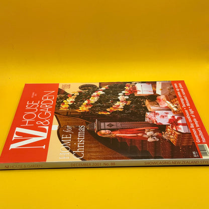 NZ House & Garden, December 2001 by Various Authors