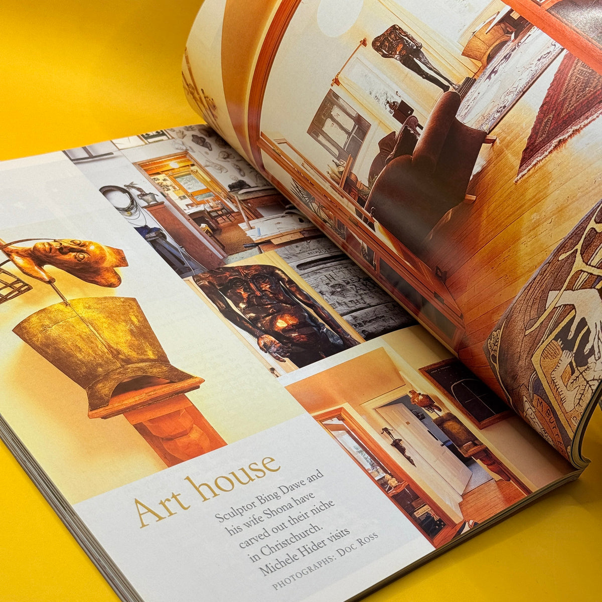 NZ House & Garden, December 2001 by Various Authors