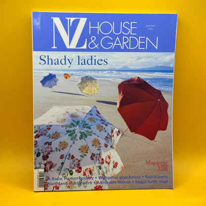 NZ House & Garden, January 2002 by Various Authors