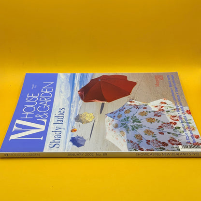 NZ House & Garden, January 2002 by Various Authors