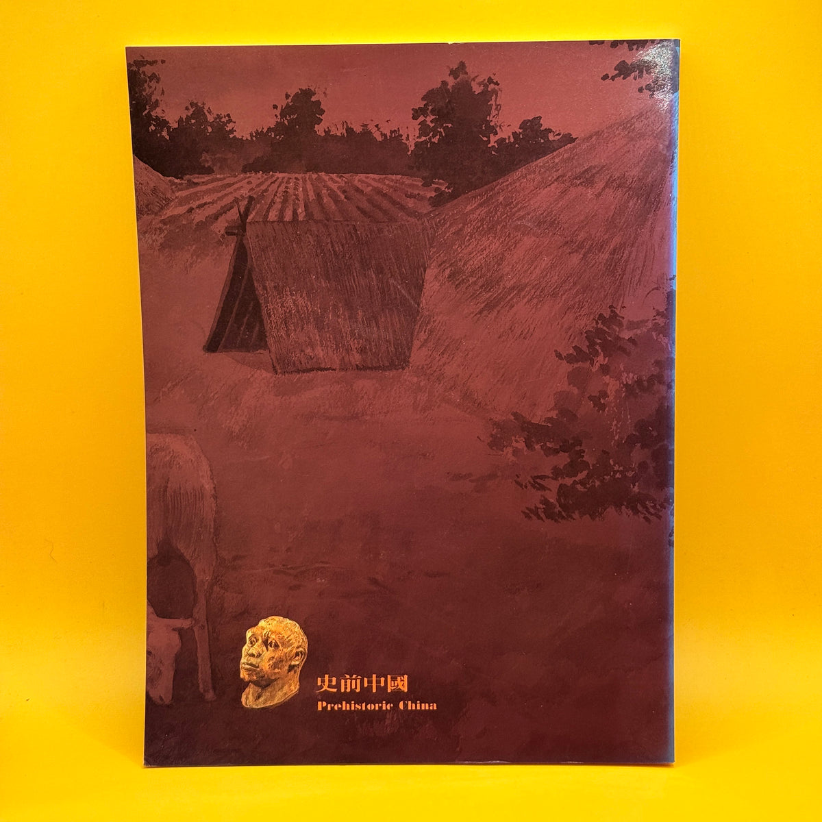 Prehistoric China (史前中國) by The Overseas Chinese Library (Chinese & English)